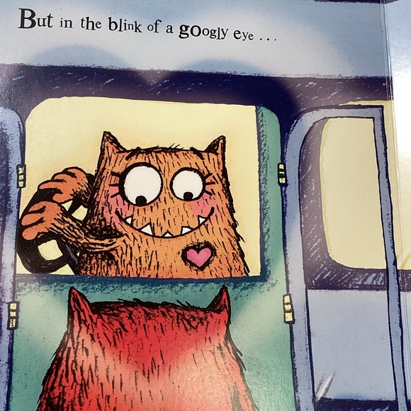 Love Monster Baby Book by Rachel Bright - Picture 9 of 11